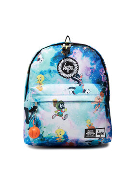 HYPE HYPE Plecak HYPE X SPACE JAM Galactic Toon Sqaud SJNLAO-046 Niebieski