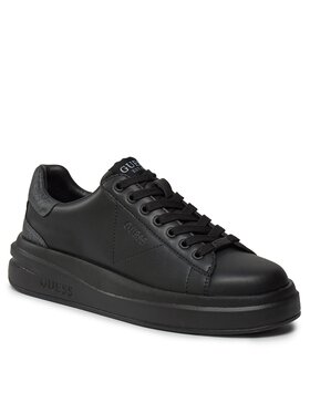 Guess Guess Tenisice Elbina FLPVIB LEA12 Crna