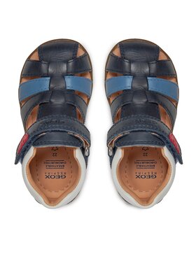 Geox Sandale B Sandal Macchia Boy B254VA 0CL54 C0693 Tamnoplava