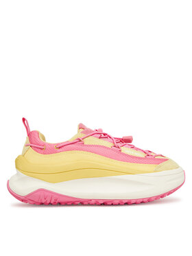 Moon Boot Moon Boot Sneakersy Moon247 Xlace 80D2490100 Żółty