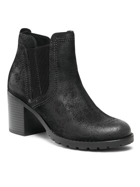 Clarks Clarks Боти Leda Up 261749624 Черен