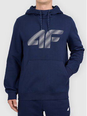 4F 4F Bluza TSWSM2548-31 Granatowy Active Fit