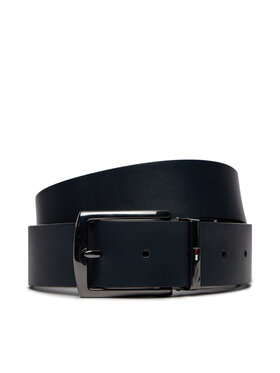 Tommy Hilfiger Tommy Hilfiger Чоловічий ремінь Denton 3.5 Rev AM0AM12053 Чорний