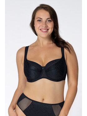 Rosme Rosme Biustonosz soft Sofia Czarny