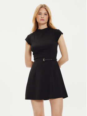 Imperial Imperial Rochie cocktail ADNKHAWC Negru Slim Fit