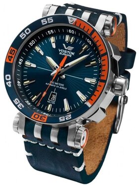 Vostok Europe Vostok Europe Zegarek NH35A-575A279 Czarny
