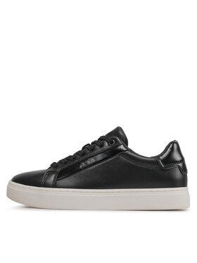 Calvin Klein Superge Logo Cupsole Lace Up HW0HW01353 Črna