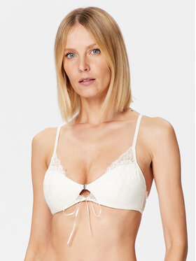 Calvin Klein Underwear Calvin Klein Underwear Reggiseno Bralette 000QF7160E Écru