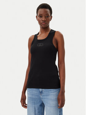 Liu Jo Liu Jo Top WA5367 J0295 Čierna Regular Fit