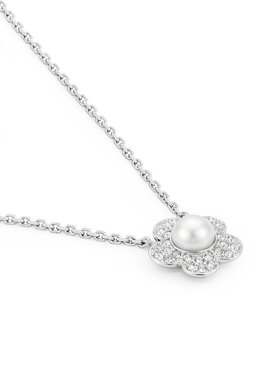 Σετ κολιέ και σκουλαρίκια Swarovski φωτογραφία
