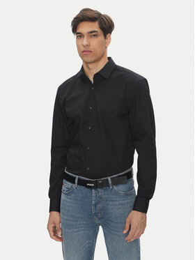 HUGO HUGO Koszula Koey 50544922 Czarny Slim Fit