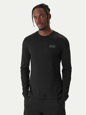 EA7 Emporio Armani EA7 Emporio Armani Longsleeve 7M001488 AF17789 UC001 Чорний Regular Fit