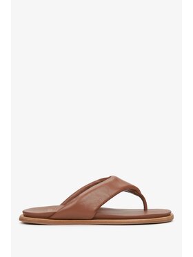 Estro Estro Žabky ER00115222 Hnědá