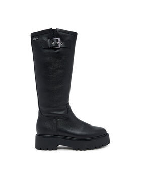 KARL LAGERFELD KARL LAGERFELD Zimske čizme Burly Biker KL43490W Crna