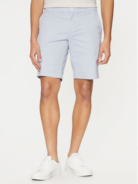 Calvin Klein Calvin Klein Kratke hlače Modern Twill K10K114063 Plava Slim Fit
