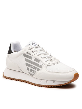 EA7 Emporio Armani EA7 Emporio Armani Sneakersy X8X114 XK270 D611 Biały