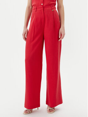 LOLA CASADEMUNT LOLA CASADEMUNT Palazzo püksid LS2514010 Valge Wide Leg