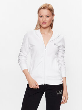 EA7 Emporio Armani EA7 Emporio Armani Jopa 3RTM21 TJCQZ 0102 Bela Regular Fit