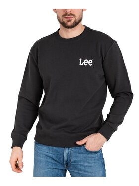Lee Lee Bluza L81MFWON Czarny Regular Fit