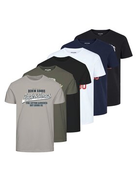 Jack & Jones Jack & Jones T-Shirt 25262 Kolorowy Comfort Fit