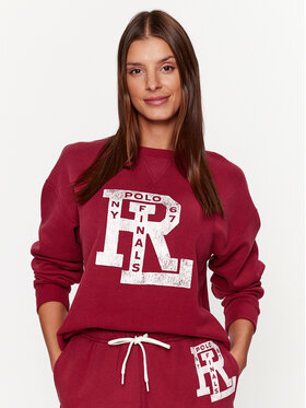 Polo Ralph Lauren Polo Ralph Lauren Džemperis 211910175001 Violetinė Regular Fit