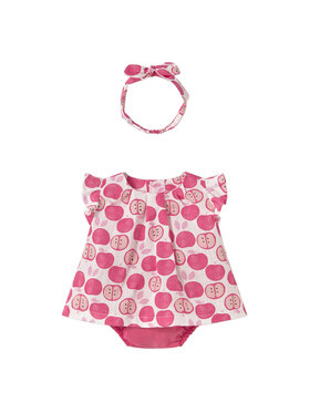 Mayoral Mayoral Vestito da giorno 1260 Rosa Regular Fit