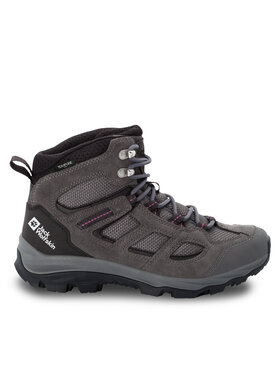 Jack Wolfskin Jack Wolfskin Trekingová obuv Vojo 3 Texapore Mid W 4042472 Šedá