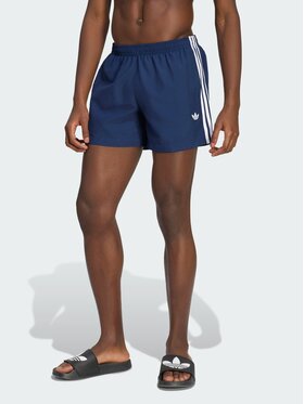 adidas adidas Szorty kąpielowe 168622 Niebieski jasny Regular Fit