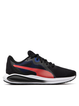 Puma Puma Sneakersy Twitch Runner Mutant Jr 386251 02 Czarny