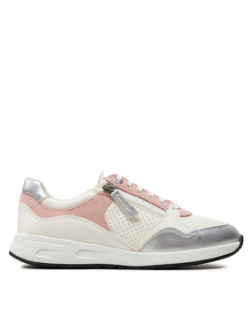Geox Geox Sneakers D Bulmya D36NQB 0BC22 C1Z8W Bianco