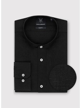 Pako Lorente Pako Lorente Koszula P25SF-1X-007 Czarny Slim Fit
