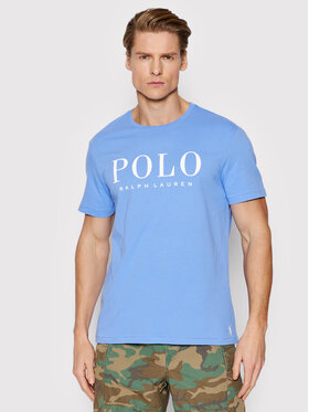 Polo Ralph Lauren Polo Ralph Lauren T-shirt 710860829002 Plava Slim Fit
