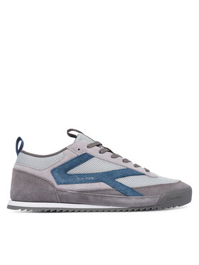 Calvin Klein Calvin Klein Sneakers Low Pro Runner Mix Mat HM0HM02208 Grigio