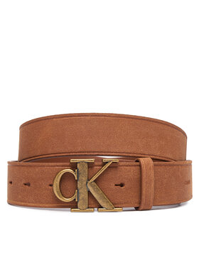 Calvin Klein Calvin Klein Vöö Ck Buckle Suede 35Mm Fixed LV04D7126G Pruun