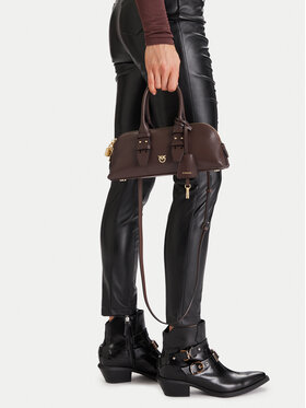 PINKO PINKO Сумка Bowling Bag Baguette AI 25-26 PLTT 105334 A0QO Коричневий
