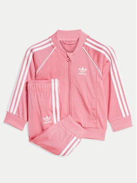 adidas adidas Tepláková souprava adicolor SST IX5172 Růžová Regular Fit