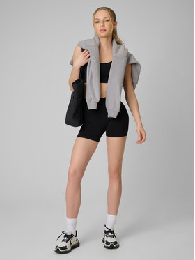 4F 4F Kolarki BASIC+ Czarny Slim Fit