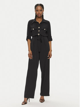 Rinascimento Rinascimento Jumpsuit CFC0118361003 Schwarz Regular Fit