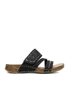 Rieker Rieker Iešļūcenes 61150-01 Melns