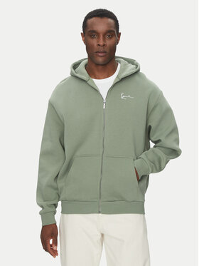 Karl Kani Karl Kani Bluza 60220168 Zielony Relaxed Fit