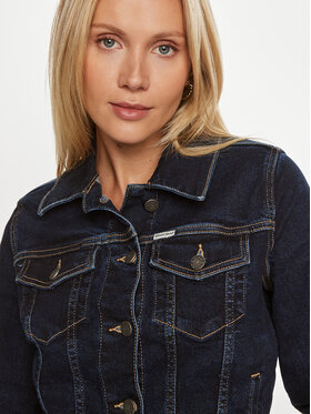 Τζιν μπουφάν Guess Jeans φωτογραφία