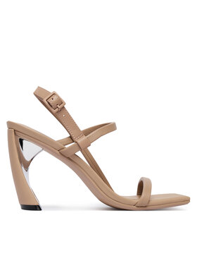 United Nude United Nude Sandały Zuma Strappy Hi 1101093216 Beżowy