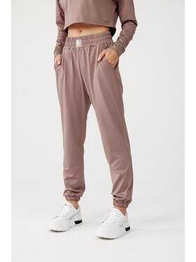 ROUGH RADICAL ROUGH RADICAL Spodnie dresowe OLIMP SWEAT PANTS Brązowy Relaxed Fit
