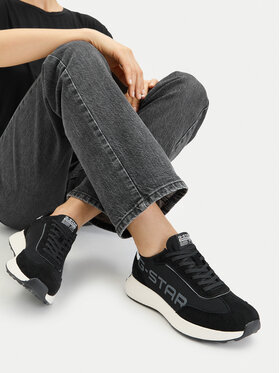 G-Star Raw G-Star Raw Снікерcи EO-EDITH Чорний