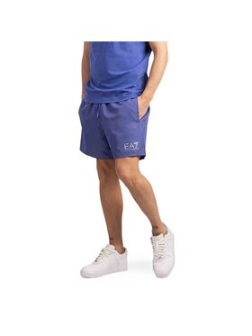 EA7 Emporio Armani EA7 Emporio Armani Szorty 902000-CC721-34333 Niebieski Regular Fit