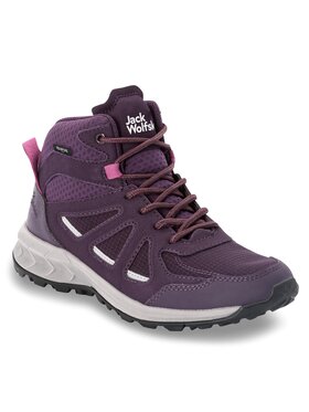 Jack Wolfskin Jack Wolfskin Trekking Woodland 2 Texapore Mid W 4051331 Ljubičasta