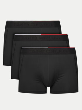 Tommy Hilfiger Tommy Hilfiger Набір з 3 пар боксерів UM0UM03388 Чорний