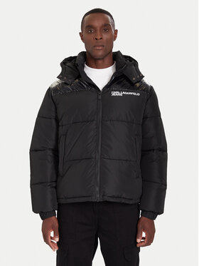 Karl Lagerfeld Jeans Karl Lagerfeld Jeans Zimní bunda A4M15031 Černá Regular Fit