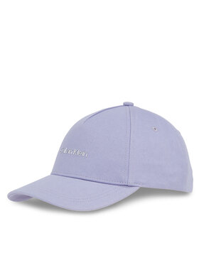 Calvin Klein Calvin Klein Шапка с козирка Ck Must Tpu Logo Cap K60K610525 Виолетов