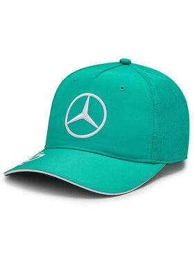 Mercedes AMG Petronas F1 Mercedes AMG Petronas F1 Czapka z daszkiem 50 Years Petronas Zielony